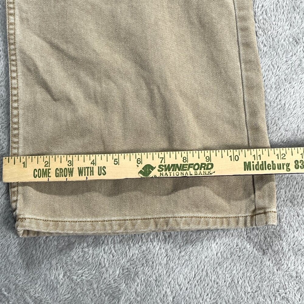 Altar’d State Cargo Wide Leg Pant DJ25176FT63 Khaki Cream 31 Streetwear Outdoors - Picture 9 of 14